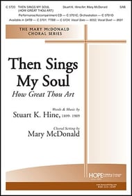 Then Sings My Soul SAB choral sheet music cover Thumbnail